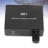 Microphone Amplifier, Electret Microphone Amplifier, Adjustable Gain 0-20DB, Microphone Preamp
