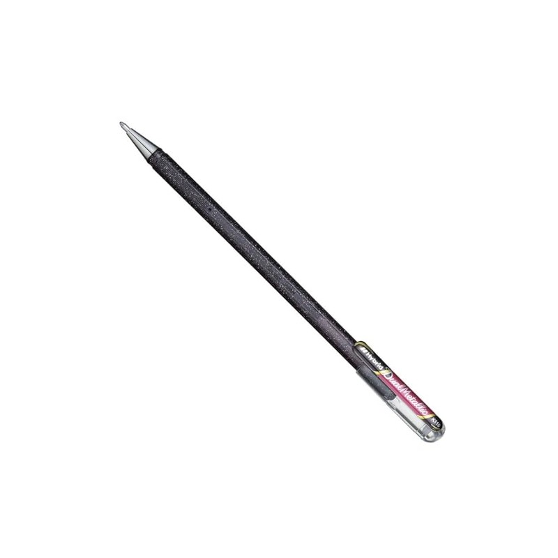 Pentel K110 Dual Hybrid Dual Metallic Metallic Gel Rollerball Pen