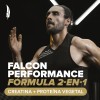 Falcon Performance – Proteína Premium Vegana 1.9 kg (50 porciones)
