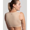 Tommie Copper Seamless Compression Bra with Back Support - Wireless,