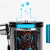 Stainless Steel Coffee Bean Airtight Canister Tea Dried Fruits Storage