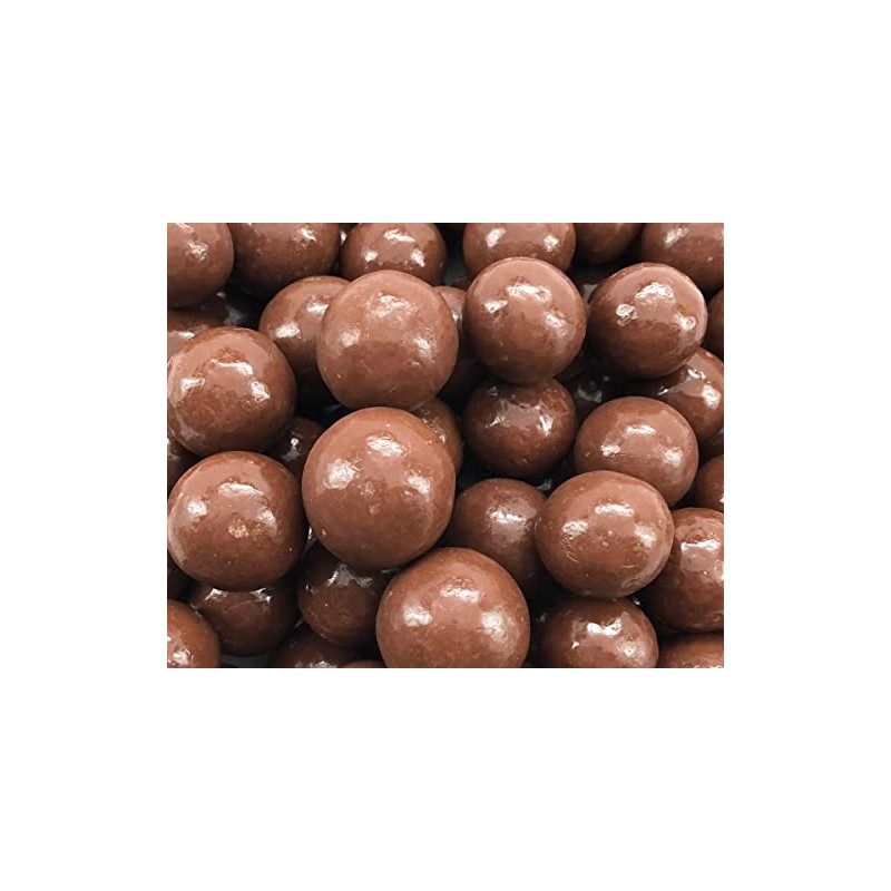 The Nutty Fruit House Chocolate Malt Balls Candy (Milk Ball,