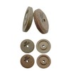 Sharpener with Grinding Blade, 2 Sanding Discs, Compatible with RGV,