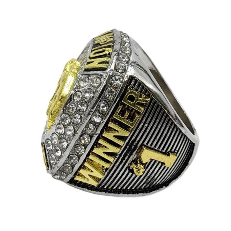 Customize Pro Wrestling Winner Championship Rings Medal Trophy Prize (Paper,9)