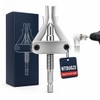 Universal Broken Pipe Extractor with Adjustable Jaws Tool 1/2 to