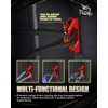 RENO Tie Down Hooks, Aluminium Bed Tie Down Anchors D
