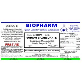 Sodium Bicarbonate Reagent, ACS Grade (100 Grams)