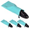 PlasMaller Shoe Storage Bags Microfiber Cloth with Drawstring For Men