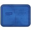 Pyrex 7210-PC 3-Cup Translucent Blue Food Storage Replacement Lid -