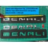 Denali 1-PC Nameplate Emblem HD Badge for GMC Yukon &