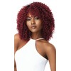 Outre Human Hair Blend Purple Pack 3PCS JERRY CURL LONG