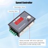 PWM Motor Speed Controller Binghe DC 6-60V Motor Speed Controller,