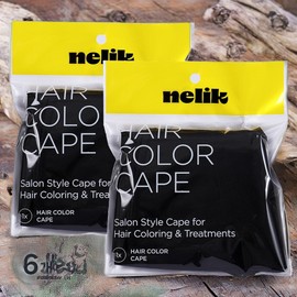 Nelic Hair Styling Hair Perm Dye Beauty Dye Sheet 6 Black / 넬릭 헤어스타일링 헤어펌 염색약 미용 염색보 6개 블랙