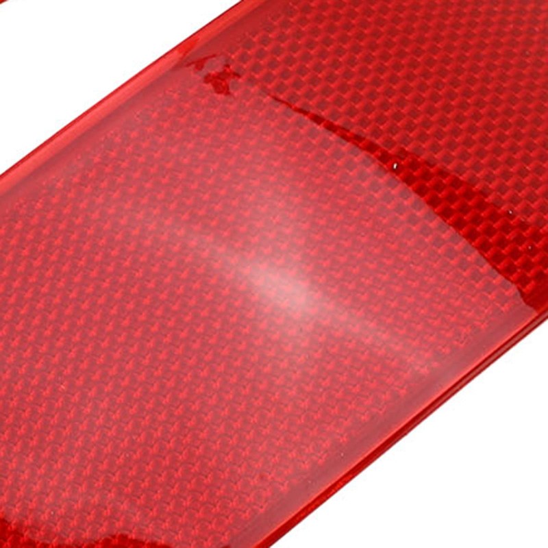 Car Rear Bumper Reflector, 2 Pieces, Rear Bumper Reflector 2048200174,