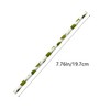 100 Pcs Disposable Straws, Biodegradable Paper Straws for Juices, Shakes,