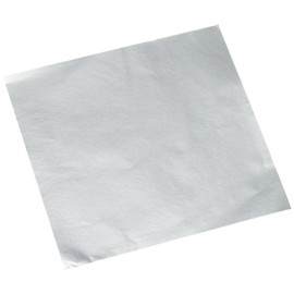 As One 6-714-01 Aluminum Sheets, 3.9 x 3.9 inches (100 x 100 mm), 500 Sheets (500 Sheets)