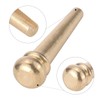Swhmc Pack of 6 Brass Guitar Bridge Gold Endpin 6