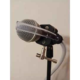 Unbranded Talk Box Tube Clamp for 1/2" and 5/8" OD Tubes - Aluminum Alloy/Stainles