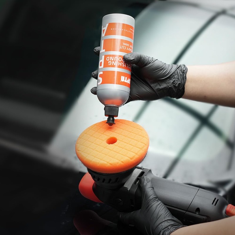 Mix Polishing Compound, SPTA 16.91oz (500ml) Polishing Compound Car Scratch