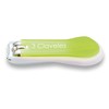 3 claveles Nail Clippers Collect 8 cm green