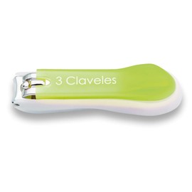 3 claveles Nail Clippers Collect 8 cm green