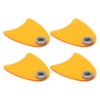 10pcs Dental Light Curing Shield Eye Protective Damage Resistant Dental
