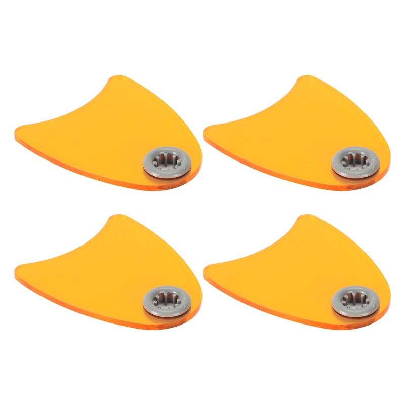 10pcs Dental Light Curing Shield Eye Protective Damage Resistant Dental