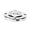 2PCS Steering Column Floor Mount Polished Round Replacement for GM