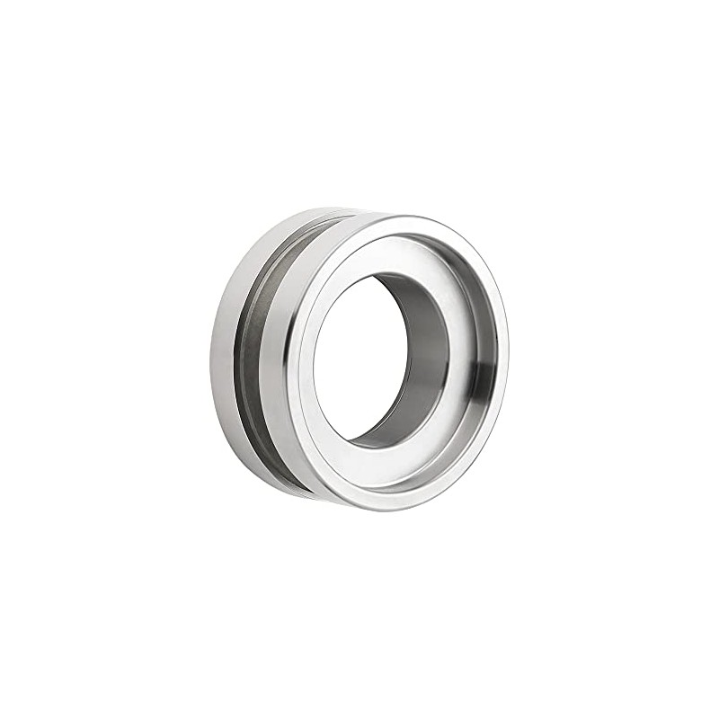 ck-tuerbeschlaege Solid Handle Shell for Sliding Glass Doors V2A Matte