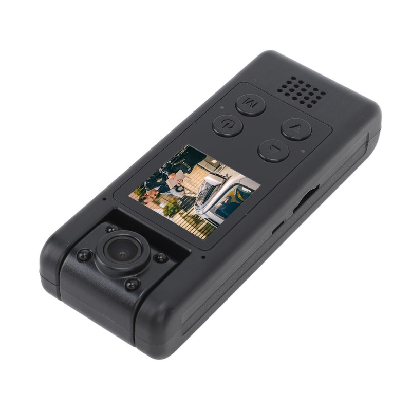 Body Worn Video Recorder 4K Ultra HD 140 Degree Wide