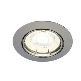 Tecnolite Lámpara de interior para Empotrar en Techo, color Cromo GX5.3 YD-330/CR