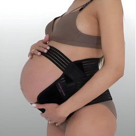 Neo10Ten Pregnancy Belt for Support Maternity/Postpartum Bands Relieve [ Ease Sciatica, Pelvic Pain SPD&PGP, Hip Pain Relieve Back, Helps Pregnancy Recovery [Large]