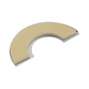 LC LICTOP Wall Split Flange Escutcheon Plate for 2.5 Inch