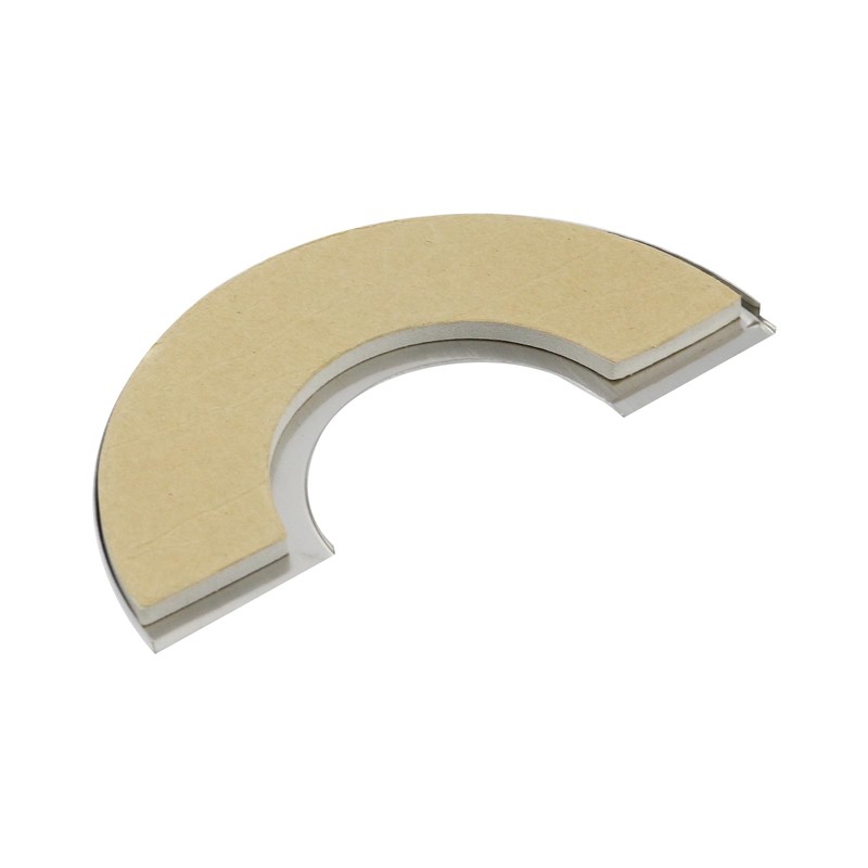 LC LICTOP Wall Split Flange Escutcheon Plate for 2.5 Inch