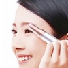 Electric Eyebrow Trimmer Rechargeable Stainless Steel Automatic Eyebrow Groomer for