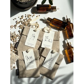 [Gift set packaging] Perfume sachet 20G & refill set (shopping bag + postcard provided) / [선물세트포장] 퍼퓸사쉐 20G & 리필 세트 (쇼핑백+엽서 증정)