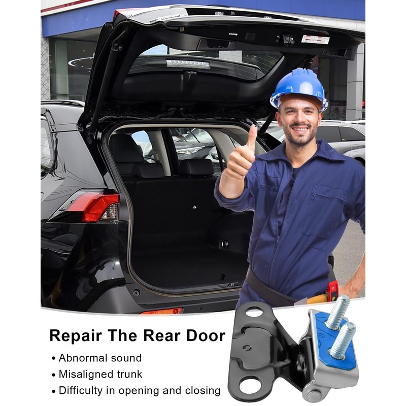 Tailgate Hinge Trunk Back Door Fit for Toyota Rav4 2019-2023