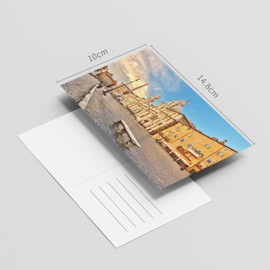 Dear Mapper Italy Vintage Landscape Postcards Pack 20pc/Set Postcards from Around the World Greeting Cards for Business World Travel Postcard for Mailing Decor Gift