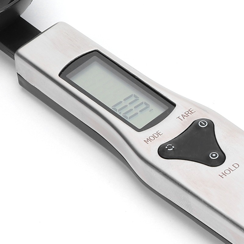 Digital Measure Spoon Small Stainless Steel Scale with Weighing Range