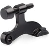 HOMOTEK 24 Pack Hinge Pin Black Door Stopper,Adjustable Deluxe Heavy