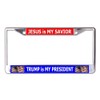 Jesus is My Savior Trump is My President Chrome License