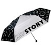 アテイン 折55cmミニ MY STORY(雨晴兼用) ブラック 55cm 5262