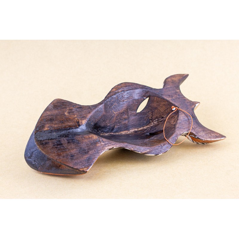 Woru Zebra Wooden Mask from Bali Wall Mask Available in