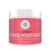 Pure Body Naturals Retinol Moisturizer, 1.7 Ounces - Moisturizing Retinol Cream for Face, Age Defying Eye Cream for Wrinkles and Lines with Hyaluronic Acid, Shea Butter, and Jojoba Oil