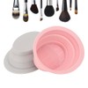 Limpiador de Brochas de Maquillaje ZJchao, Limpieza Eficaz Adecuada, Silicona,