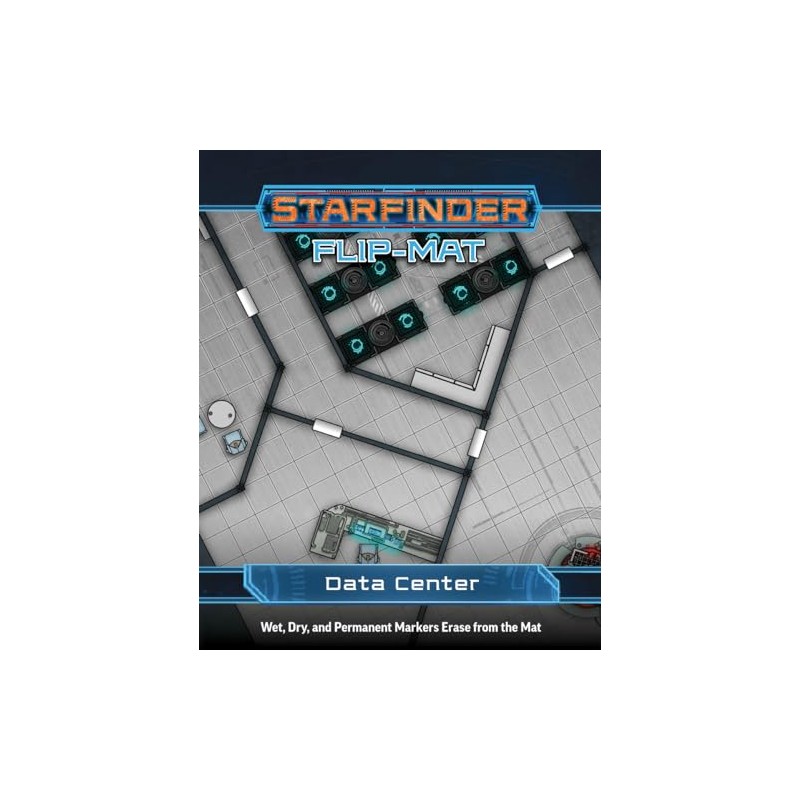 Starfinder Flip-Mat: Data Center