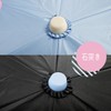 JENNI 10003502 Girls Umbrella, Rain Umbrella, Folding Umbrella, Simple, Stylish,