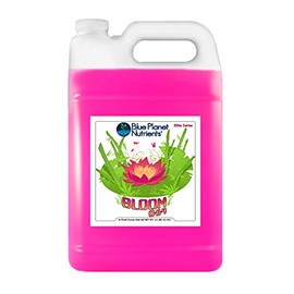 Blue Planet Nutrients Elite Bloom Gallon (128 oz) | Grow Flowers, Herbs, Vegetables, Fruit | Soil Hydroponic Aeroponic Coco Coir Soil-Less | for All Plants & Gardens