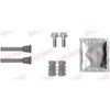 O.J.D. Quick Brake 113-1421X Metzger Führungshülsensatz mit Bremssattel