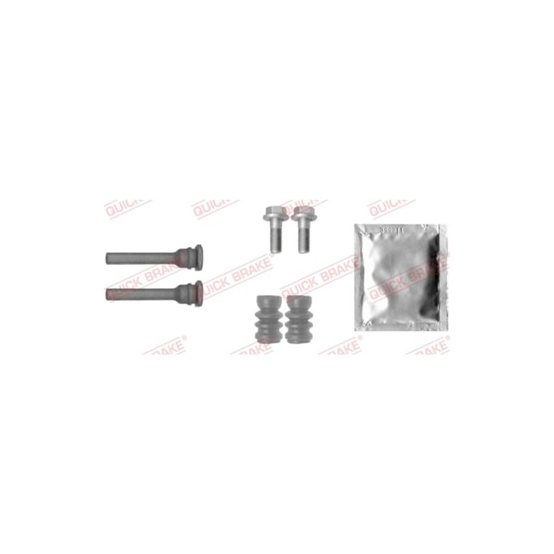 O.J.D. Quick Brake 113-1421X Metzger Führungshülsensatz mit Bremssattel